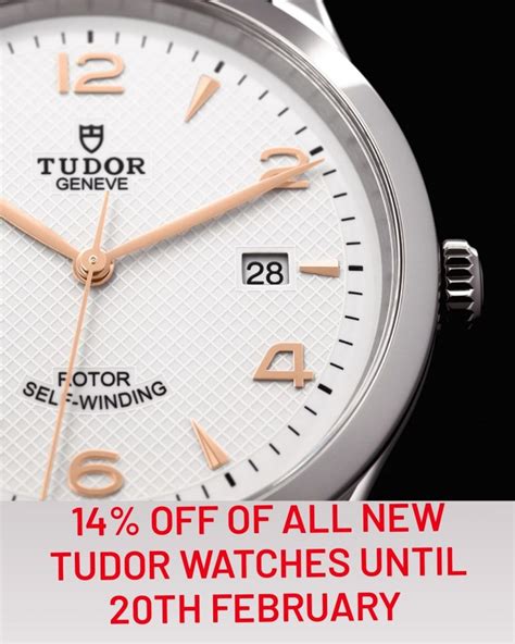 tudor military discount